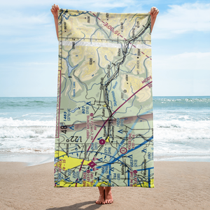 Sky Harbor Airport (S86) VFR Sectional Towel