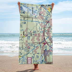 Sky Haven Airpark/Sellmeyer Field (OK01) VFR Sectional Towel