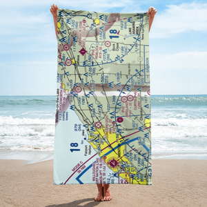 Sky Haven Airport (4OH1) VFR Sectional Towel
