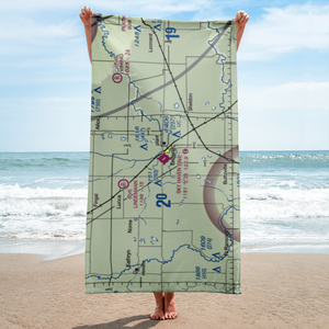 Sky Haven Airport (5N4) VFR Sectional Towel