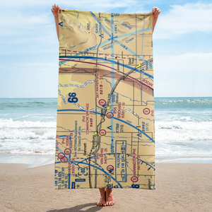 Sky Haven Airport (CO17) VFR Sectional Towel