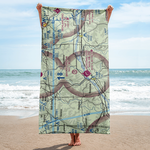 Sky Hollow Airport (WS91) VFR Sectional Towel