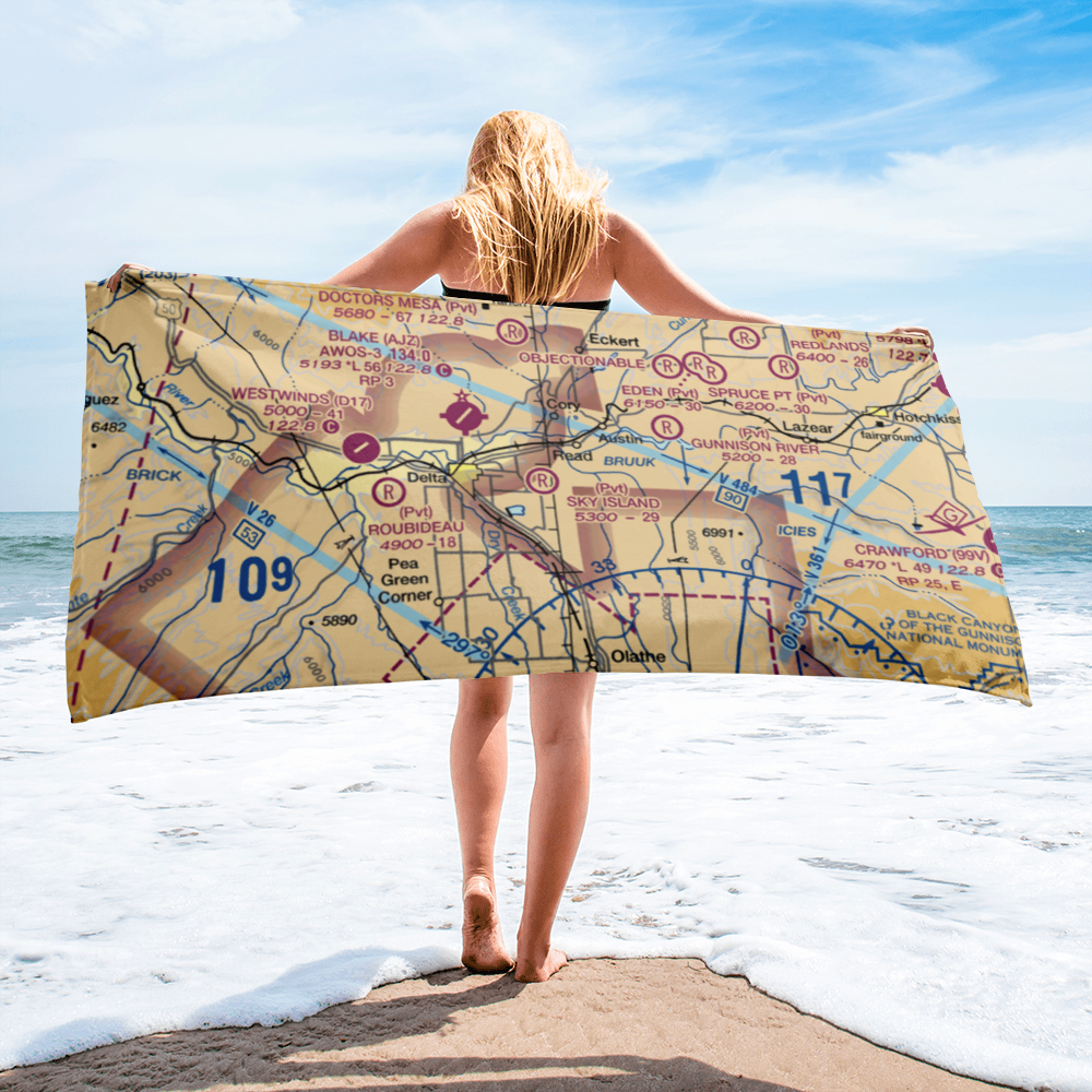 Sky Island Ranch Airport (3CO0) VFR Sectional Towel 