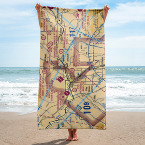 Sky Island Ranch Airport (3CO0) VFR Sectional Towel