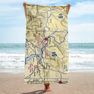 Sky Island Ranch Airport (ID13) VFR Sectional Towel