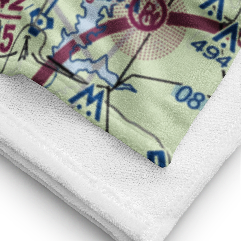 Sky Landings Airport (22MS) VFR Sectional Towel 