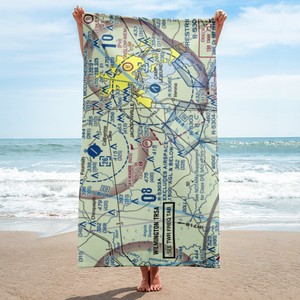 Sky Manor Airport (N22) VFR Sectional Towel