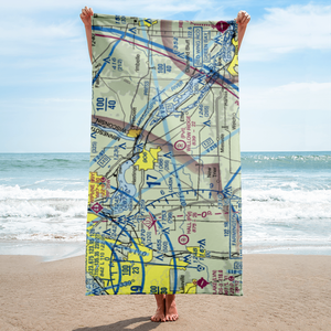 Sky Meadow Airport (MN58) VFR Sectional Towel