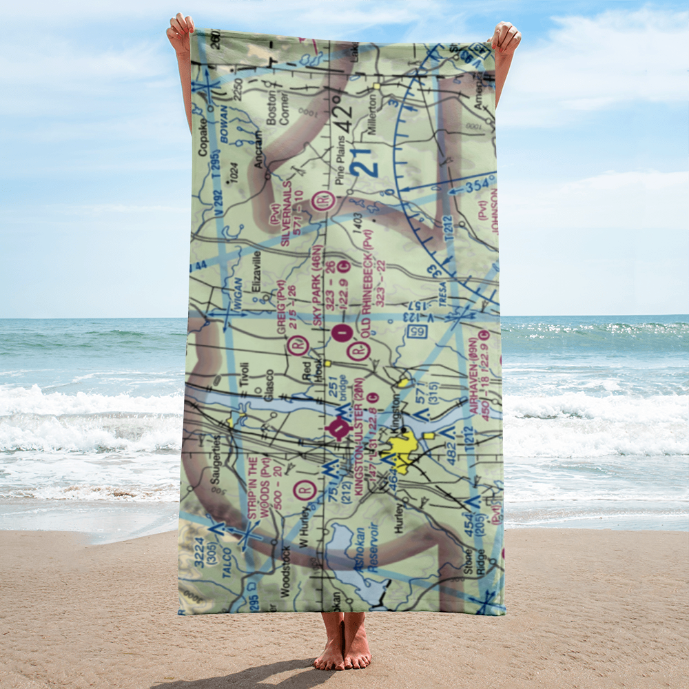 Sky Park Airport (46N) VFR Sectional Towel 