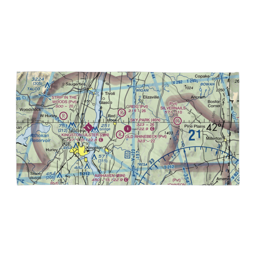 Sky Park Airport (46N) VFR Sectional Towel 