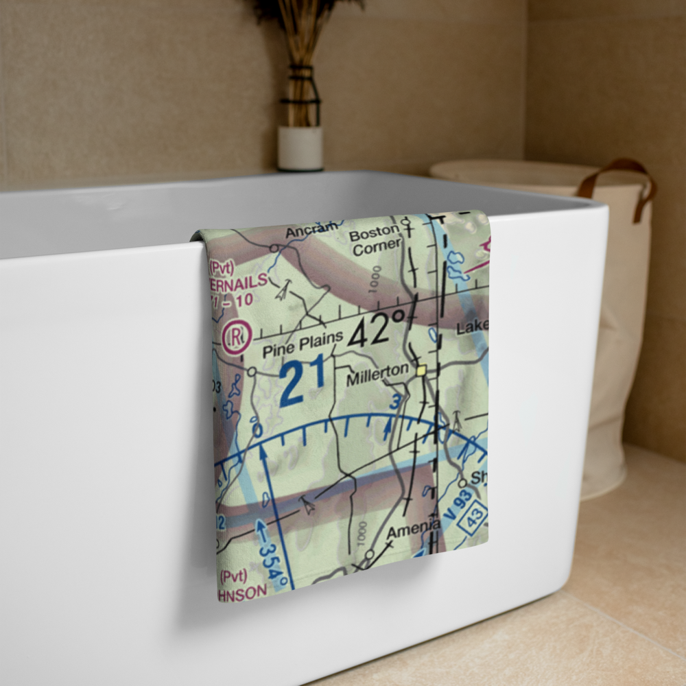 Sky Park Airport (46N) VFR Sectional Towel 