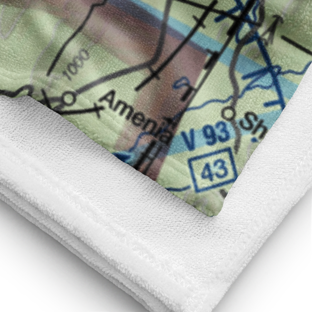 Sky Park Airport (46N) VFR Sectional Towel 