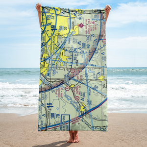 Sky Park Airport (MN67) VFR Sectional Towel
