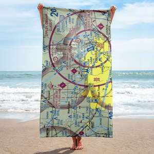 Sky Ranch Airport (NE24) VFR Sectional Towel