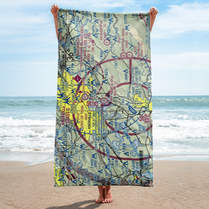 Sky Ranch Airport (TN98) VFR Sectional Towel