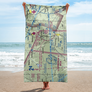Sky Ranch Ii Airport (MO79) VFR Sectional Towel