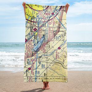 Sky Ranch North Airport (38ID) VFR Sectional Towel