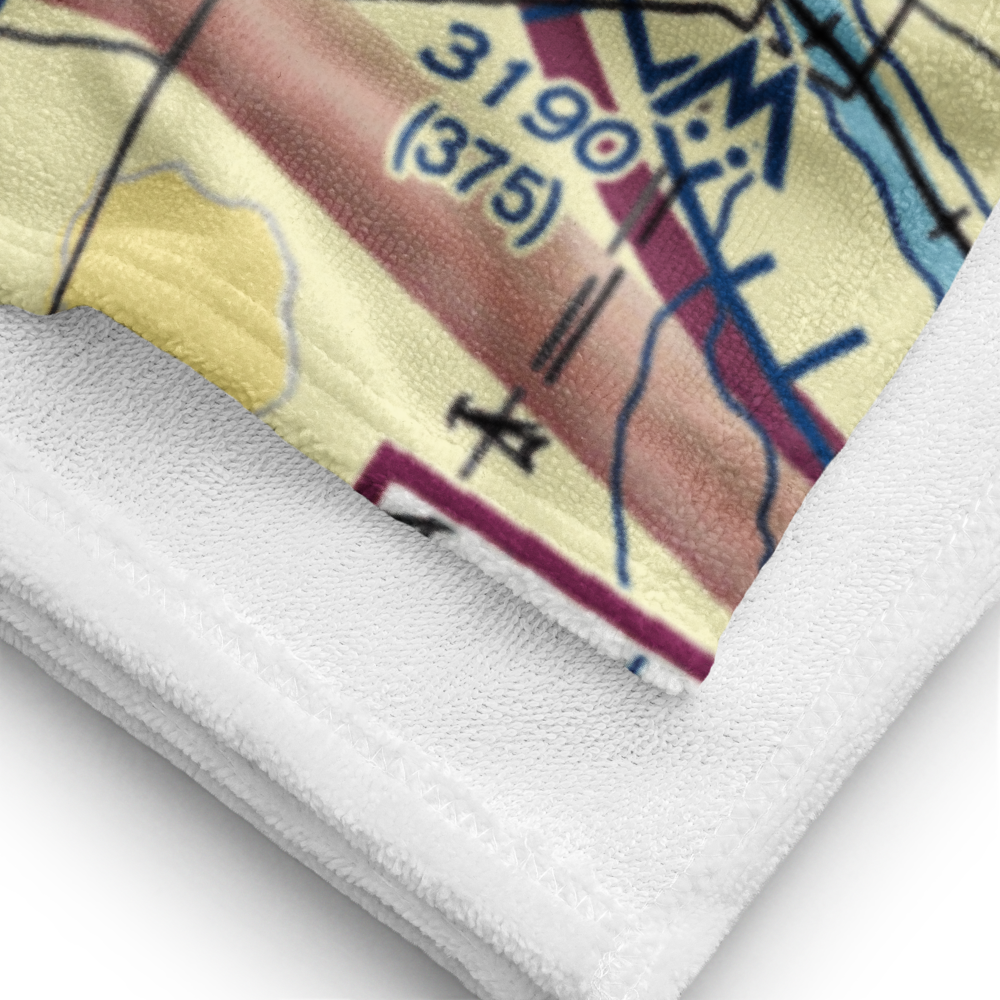 Sky Ranch South Airport (ID79) VFR Sectional Towel 