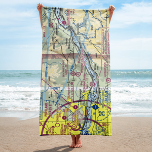Sky River Ranch Airport (WA78) VFR Sectional Towel