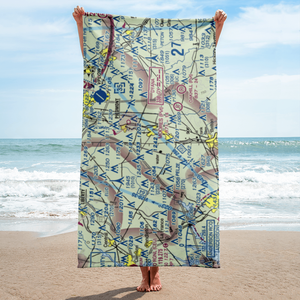 Sky Valley Airpark (SC32) VFR Sectional Towel