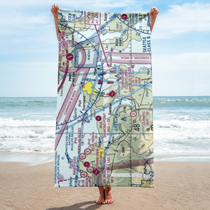 Sky Valley Airstrip (WA68) VFR Sectional Towel