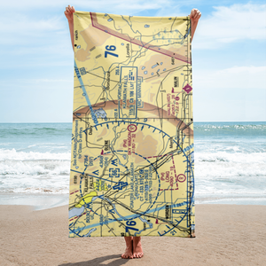 Sky Wagon Ranch Airport (6OG3) VFR Sectional Towel