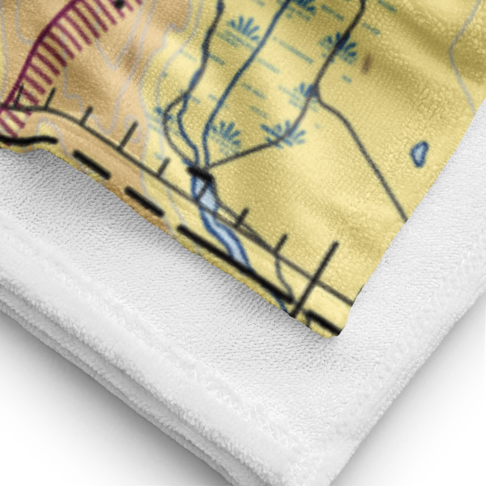 Sky Wagon Ranch Airport (6OG3) VFR Sectional Towel 