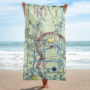 Sky-Go Farms Airport (73MU) VFR Sectional Towel