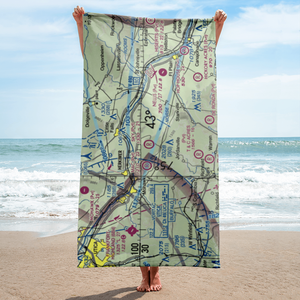 Sky-Ranch Airport (NY26) VFR Sectional Towel