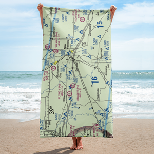 Sky-Vu Airport (MO45) VFR Sectional Towel