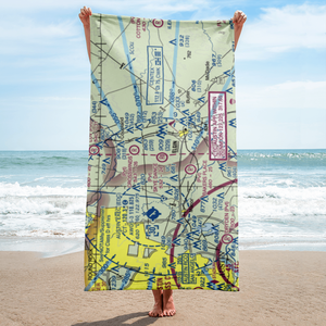 Skye Dance Airport (1XS2) VFR Sectional Towel