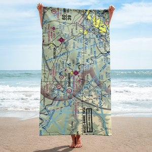 Skyhaven Airport (76N) VFR Sectional Towel