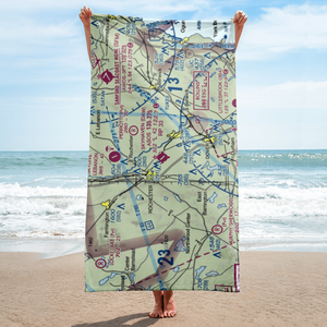Skyhaven Airport (DAW) VFR Sectional Towel