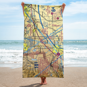 Skylane Ranch Airport (17CO) VFR Sectional Towel