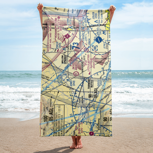 Skyotee Ranch Airport (CL74) VFR Sectional Towel