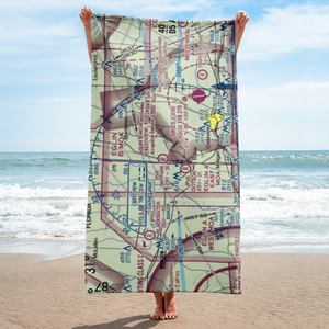 Skypark Estates Owners Assoc Airport (18FD) VFR Sectional Towel