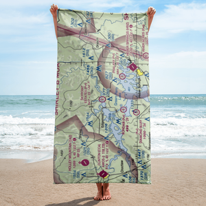 Skypoint Estates Airport (33AR) VFR Sectional Towel