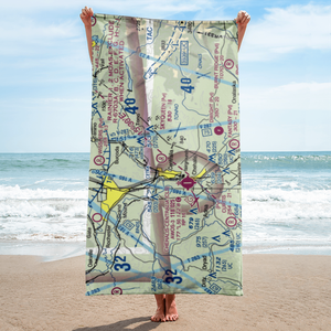 Skyqueen Airport (WA95) VFR Sectional Towel