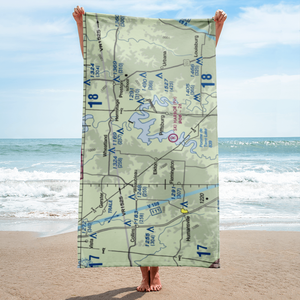 Skyriders Airport (MO52) VFR Sectional Towel