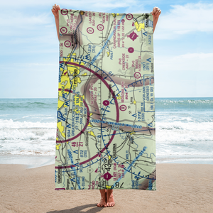 Skyview Airport (84NY) VFR Sectional Towel