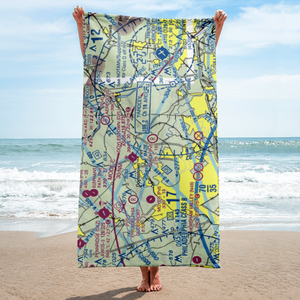 Slack Airport (18PA) VFR Sectional Towel