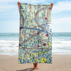 Slack Airport (4TX0) VFR Sectional Towel