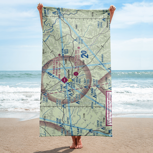 Slate Run Airport (55I) VFR Sectional Towel