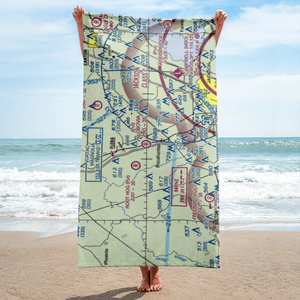 Slobovia Outernational Airport (MS71) VFR Sectional Towel