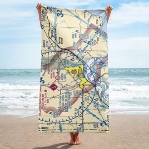 Sloulin Field International Airport (ISN) VFR Sectional Towel