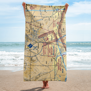 Sluder Airstrip (ID16) VFR Sectional Towel