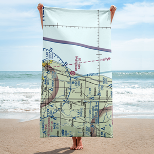 Smies Airport (75WI) VFR Sectional Towel