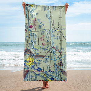 Smith Airport (43KS) VFR Sectional Towel