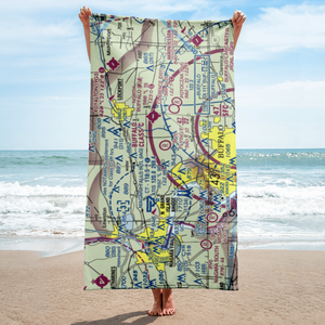 Smith Airport (79NY) VFR Sectional Towel