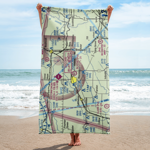 Smith Airport (LL27) VFR Sectional Towel